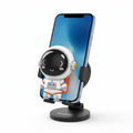 12909 Magnetic Mobile Phone Holder Cartoon Version Of Astronaut Car Holder Suitable For Car Dashboard 360 Rotating Magnetic Mobile Holder Compatible With All Smartphones (1 Pc)