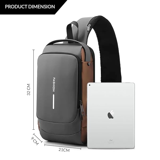 Crossbody Sling Bag for Men Women