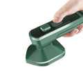 2 in 1 Portable Handheld Mini Steam Iron | Fast Garment Steamer for Clothes | Travel Ironing Machine