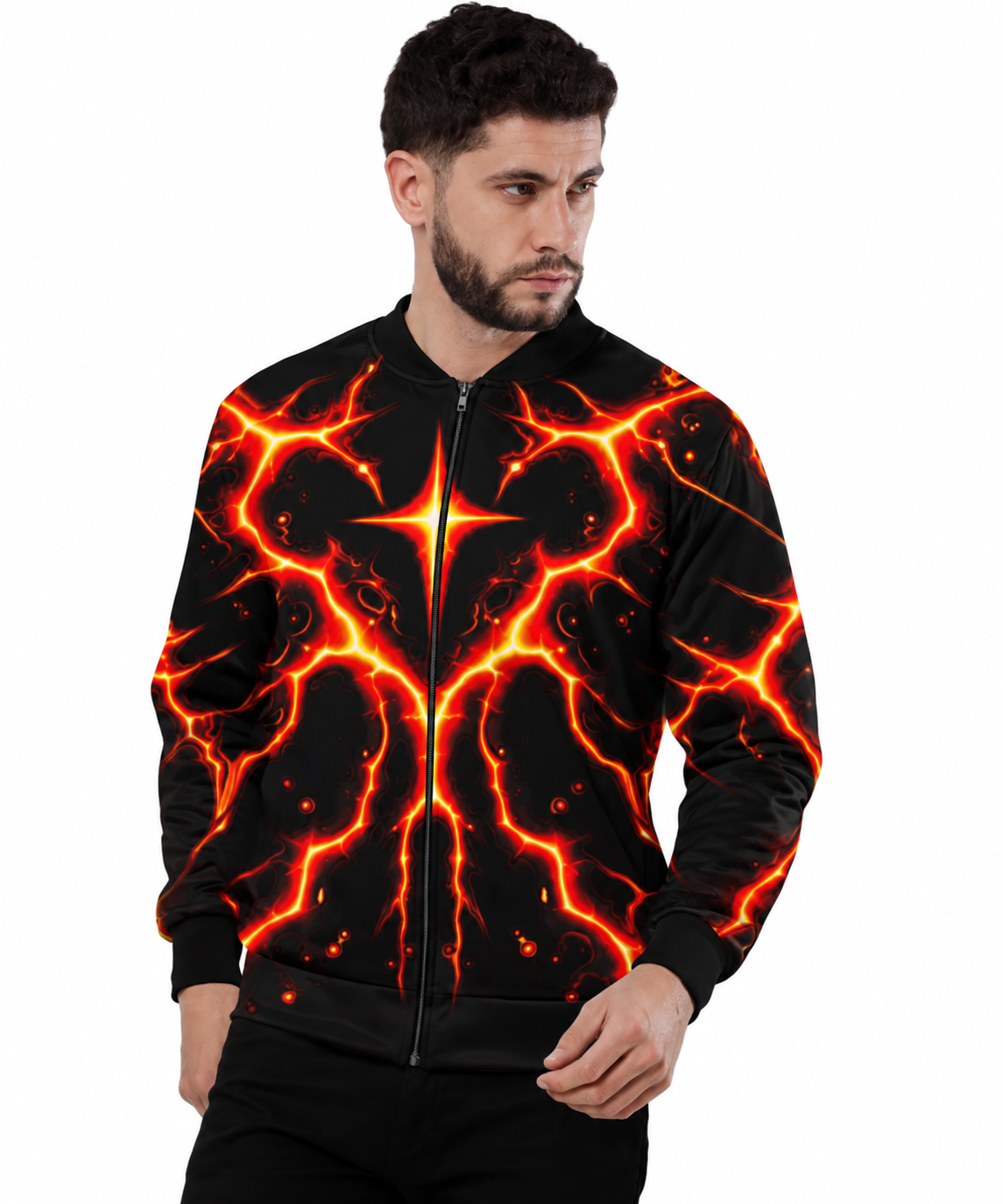 Unisex AOP Bomber Jacket