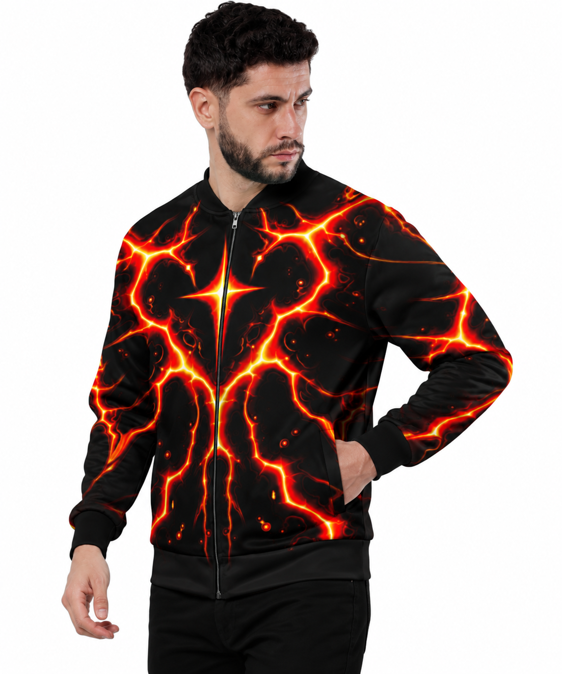 Unisex AOP Bomber Jacket