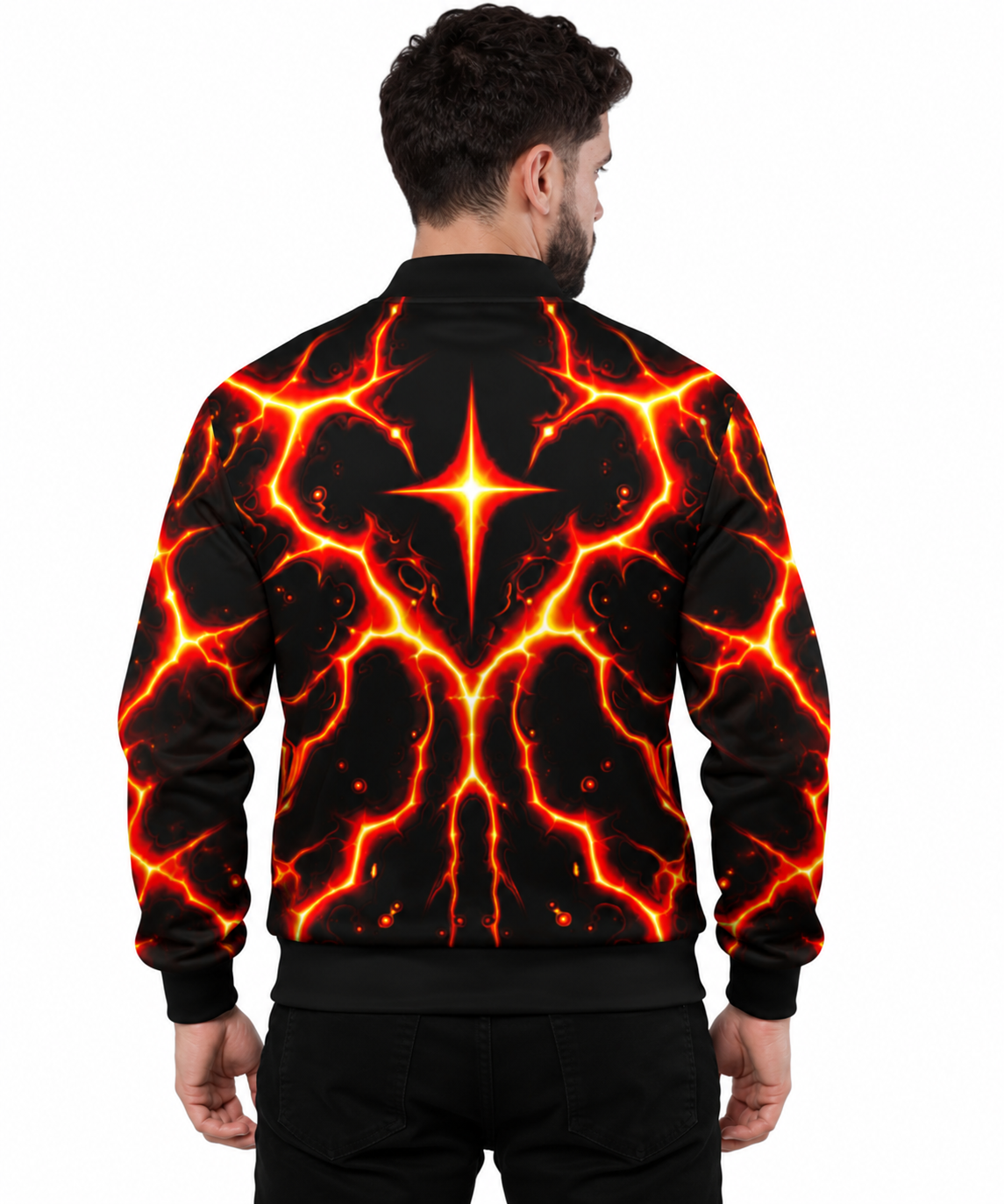 Unisex AOP Bomber Jacket