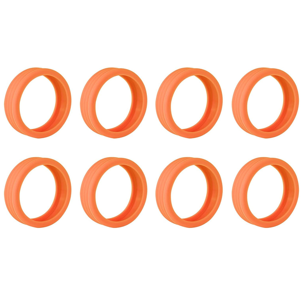 Luggage Wheel Covers 8  4 Pcs Luggage Wheel Covers For Suitcase Reduce Noise For Travel Luggage Suitcase Silicone Suitcase Wheels Cover For Protect Suitcase Wheels (8 Pcs  4 Pc Set)