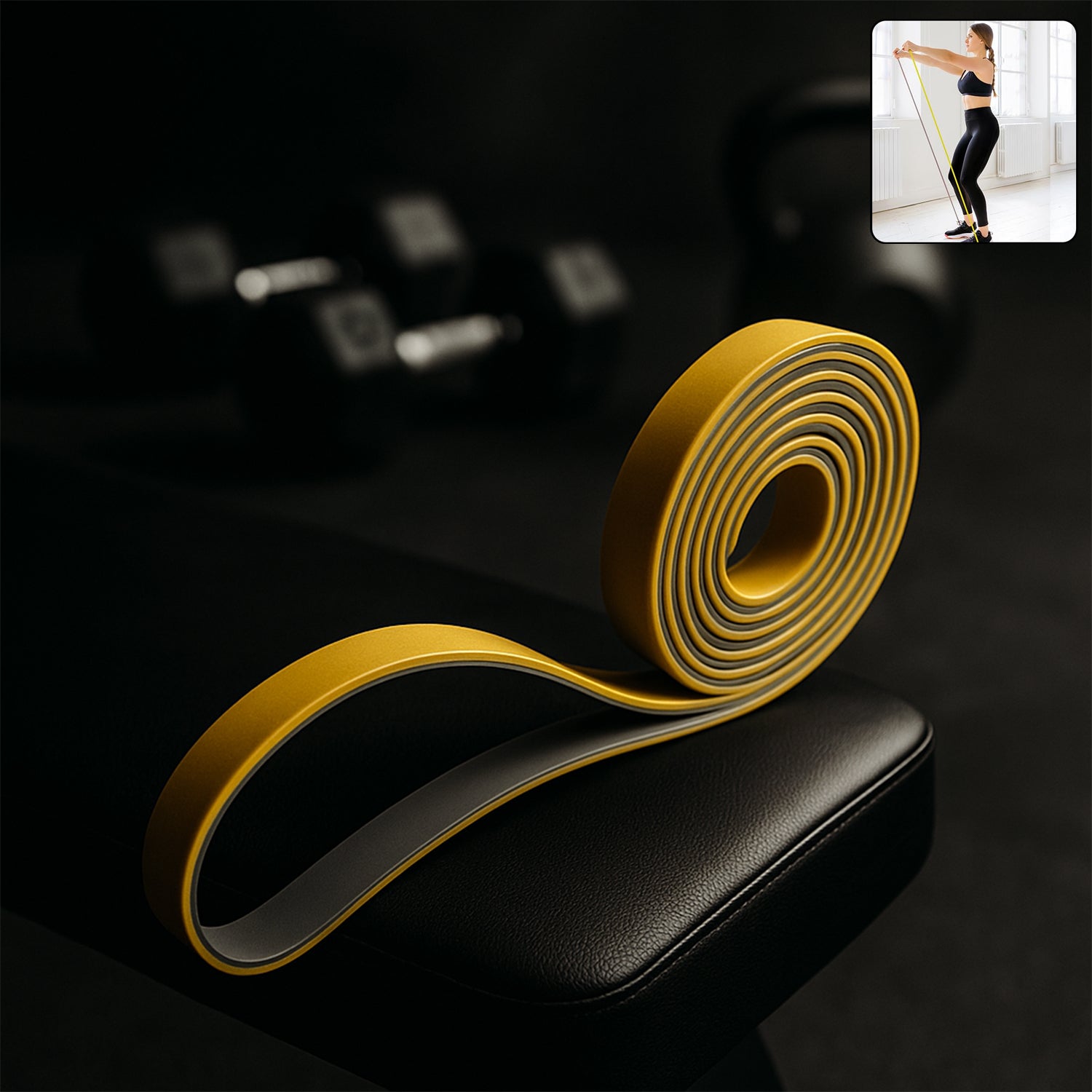 High-strength Resistance Loop Band (2080x22 Mm  1 Pc)