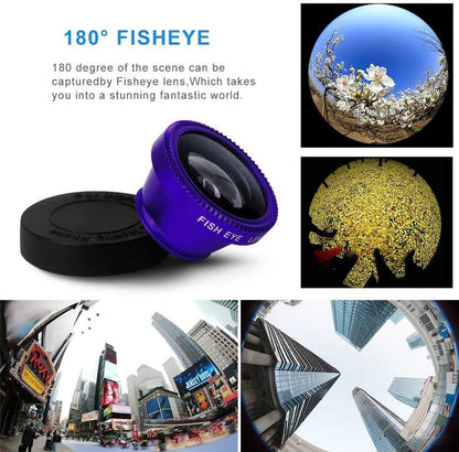 Wide Angle Macro Camera Lens For Smartphones