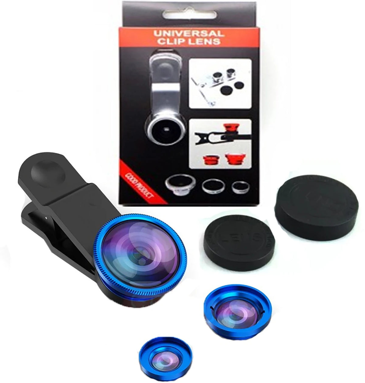 Wide Angle Macro Camera Lens For Smartphones