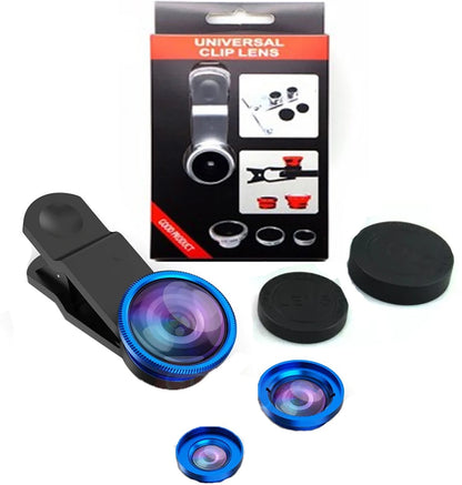 Wide Angle Macro Camera Lens For Smartphones
