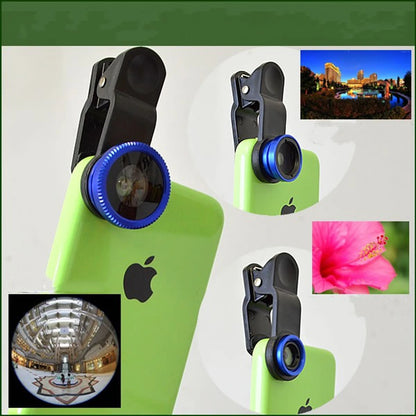 Wide Angle Macro Camera Lens For Smartphones