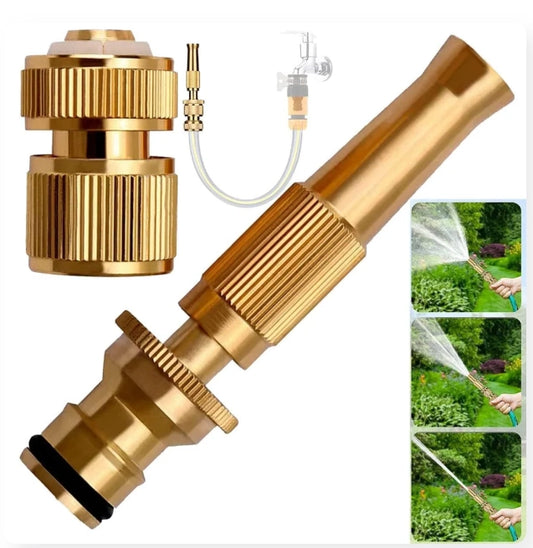 High Pressure Brass Nozzle