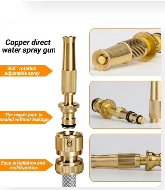 High Pressure Brass Nozzle
