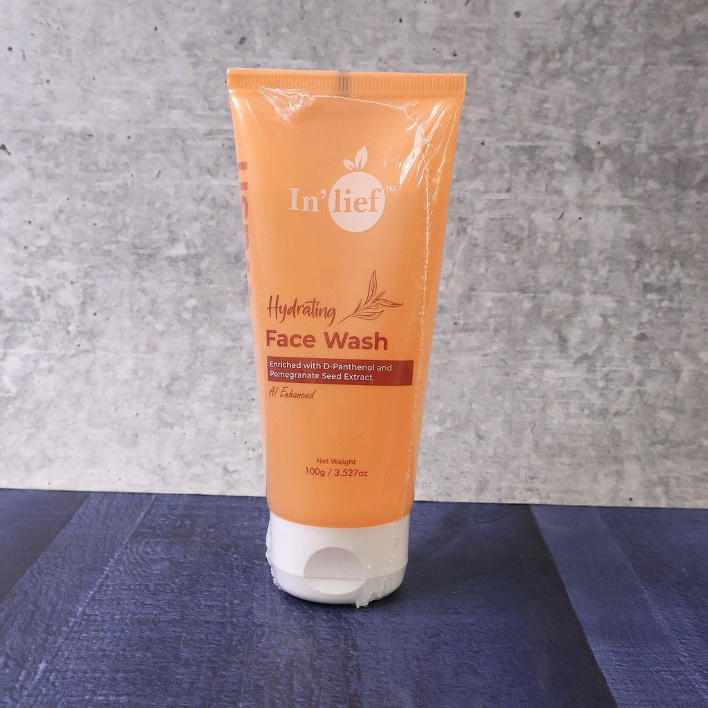 Inlief Deep Hydrating  Refreshing Face Wash (1 Pc  100 Gm)